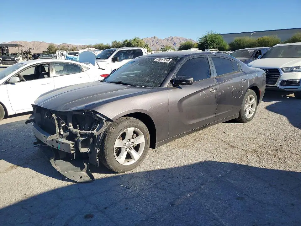 2C3CDXBG1FH866545 Dodge Charger 2015 — повреждение Передняя часть, фото до ремонта
