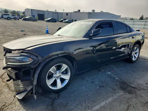 2C3CDXHG7FH805515 — 2015 Dodge Charger, Передняя часть (Front End), фото до ремонта