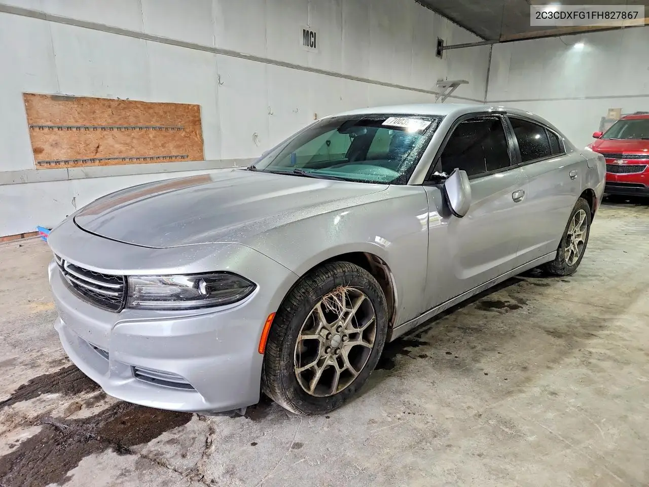 2015 Dodge Charger Se VIN 2C3CDXFG1FH827867 фото 1