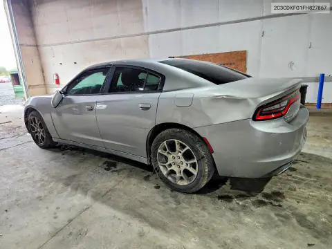 2015 Dodge Charger Se VIN 2C3CDXFG1FH827867 фото 2