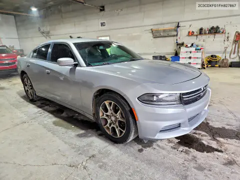 2015 Dodge Charger Se VIN 2C3CDXFG1FH827867 фото 4