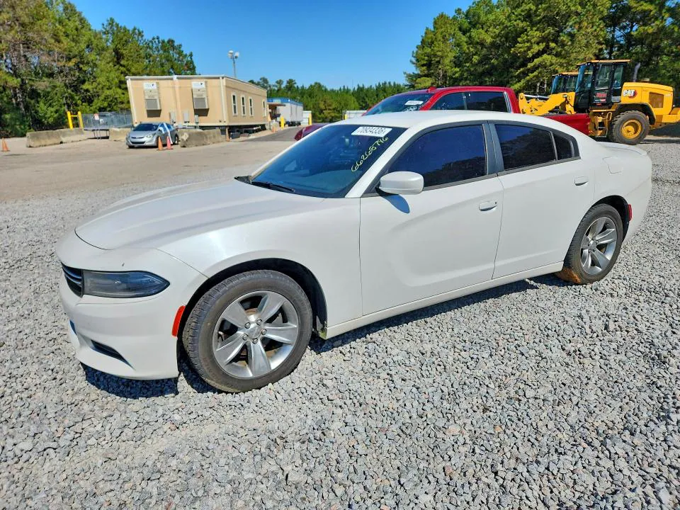 2015 DODGE CHARGER VIN 2C3CDXBG6FH826526 фото 1