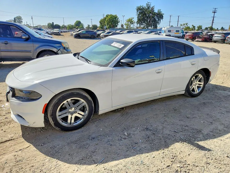 2015 Dodge Charger VIN 2C3CDXBG7FH752470 фото 1