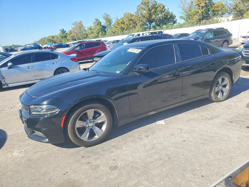 2015 DODGE CHARGER VIN 2C3CDXBGXFH928878 фото 1