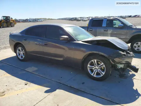 2015 Dodge Charger Se VIN 2C3CDXBG0FH721531 фото 4