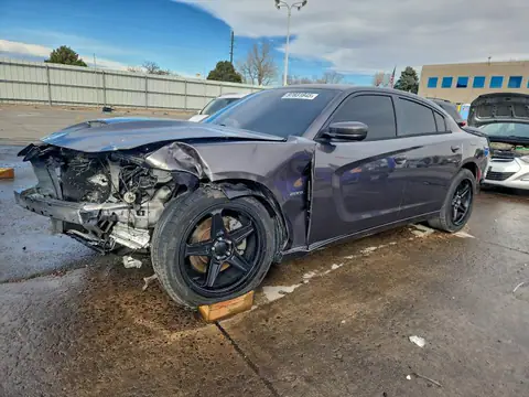 2C3CDXCTXFH729891 — 2015 Dodge Charger, Передняя часть (Front End), фото до ремонта