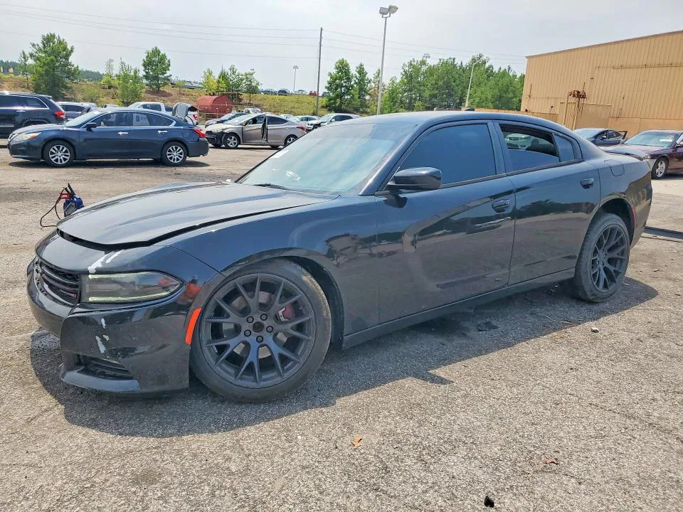 2016 DODGE CHARGER VIN 2C3CDXCT7GH222402 фото 1