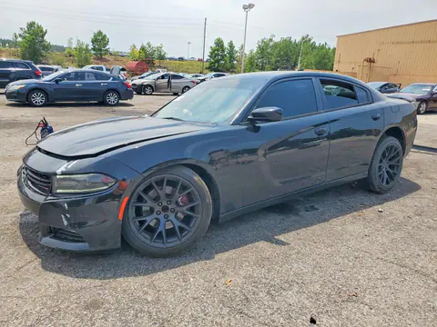 2C3CDXCT7GH222402 — 2016 Dodge Charger, Передняя часть (Front End), фото до ремонта