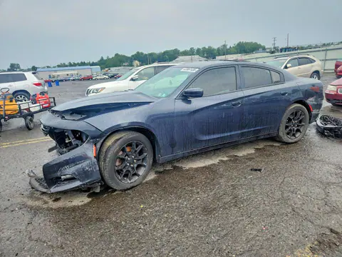 2C3CDXJG0GH341981 — 2016 Dodge Charger, Передняя часть (Front End), фото до ремонта
