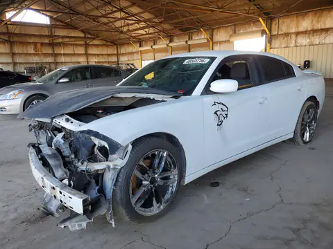 2C3CDXHG0GH166525 — 2016 Dodge Charger, Передняя часть (Front End), фото до ремонта