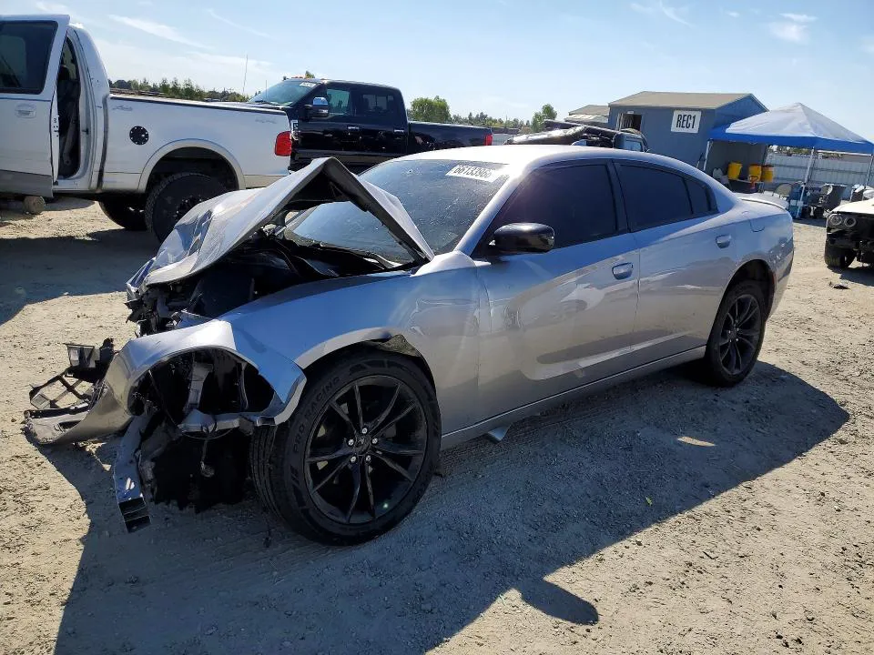 2016 Dodge Charger VIN 2C3CDXHG9GH359109 фото 1