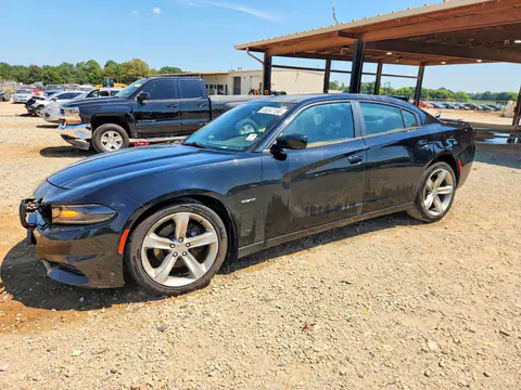 2C3CDXCT0GH222435 — 2016 Dodge Charger, Передняя часть (Front End), фото до ремонта