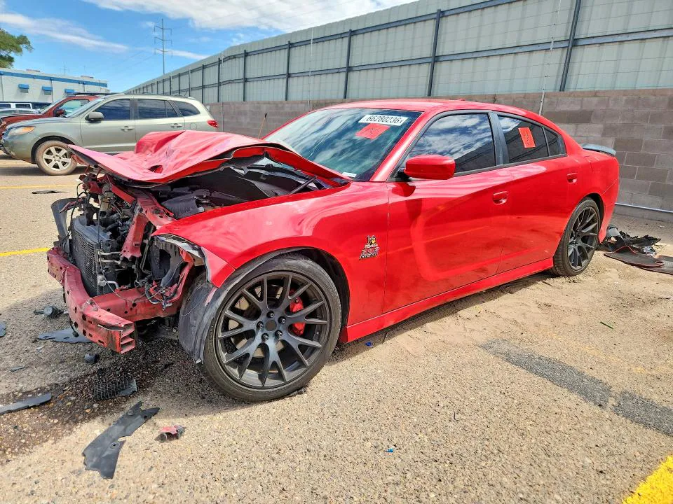 2016 Dodge Charger VIN 2C3CDXGJ8GH220781 фото 1