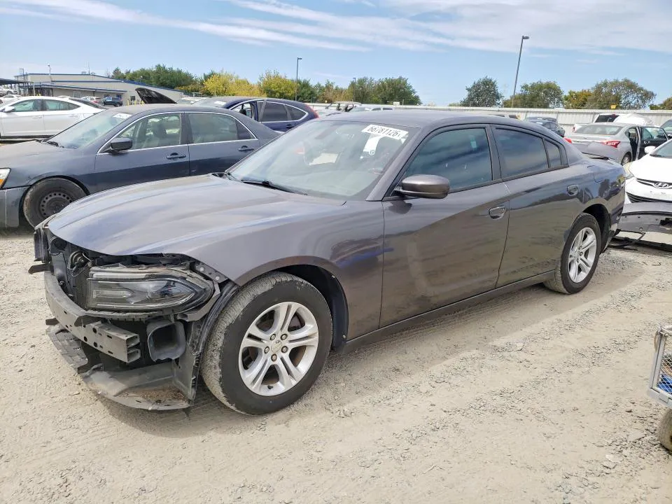 2016 Dodge Charger VIN 2C3CDXBG1GH258879 фото 1
