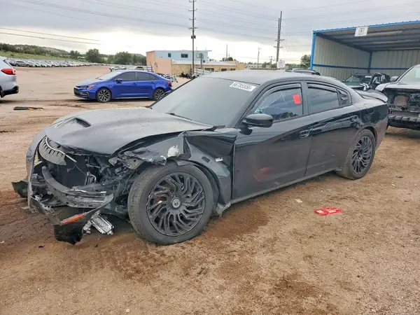 2C3CDXCT3GH179323 — 2016 Dodge Charger, Передняя часть (Front End), фото до ремонта