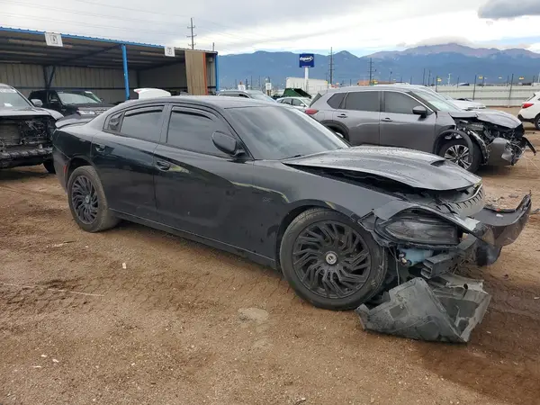 2C3CDXCT3GH179323 — 2016 Dodge Charger, фото 4 с аукциона Copart, Передняя часть