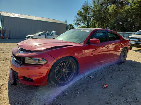 2C3CDXCT7GH340627 — 2016 Dodge Charger, Передняя часть (Front End), фото до ремонта