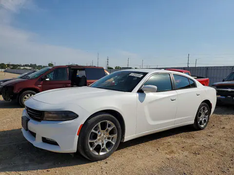 2C3CDXJG8GH151054 — 2016 Dodge Charger, Боковая часть, фото до ремонта