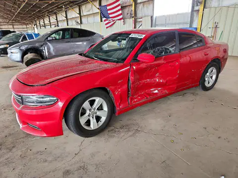 2C3CDXBG6GH103101 — 2016 Dodge Charger, Передняя часть (Front End), фото до ремонта