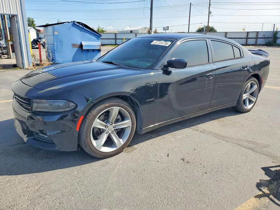 2016 Dodge Charger VIN 2C3CDXCT0GH185970 фото 1