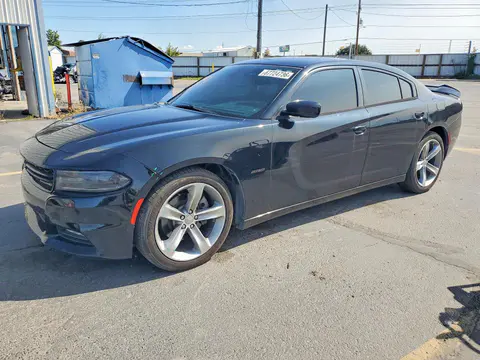 2C3CDXCT0GH185970 — 2016 Dodge Charger, Передняя часть (Front End), фото до ремонта