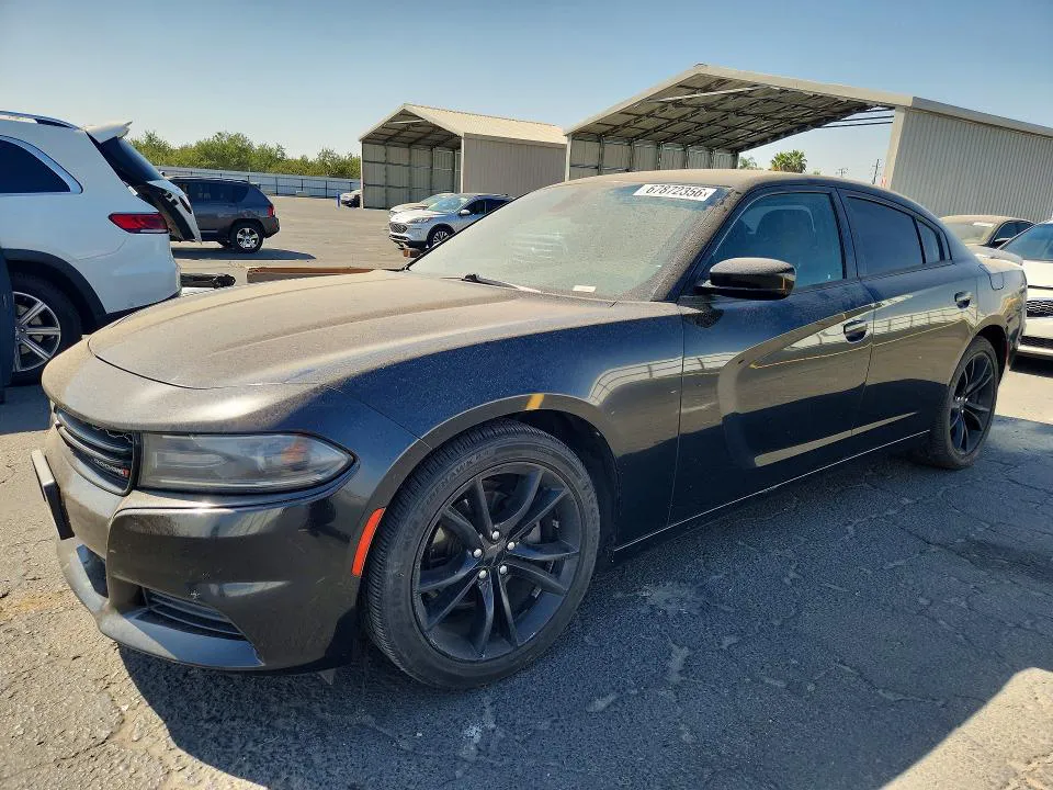 2016 Dodge Charger VIN 2C3CDXBG6GH318767 фото 1