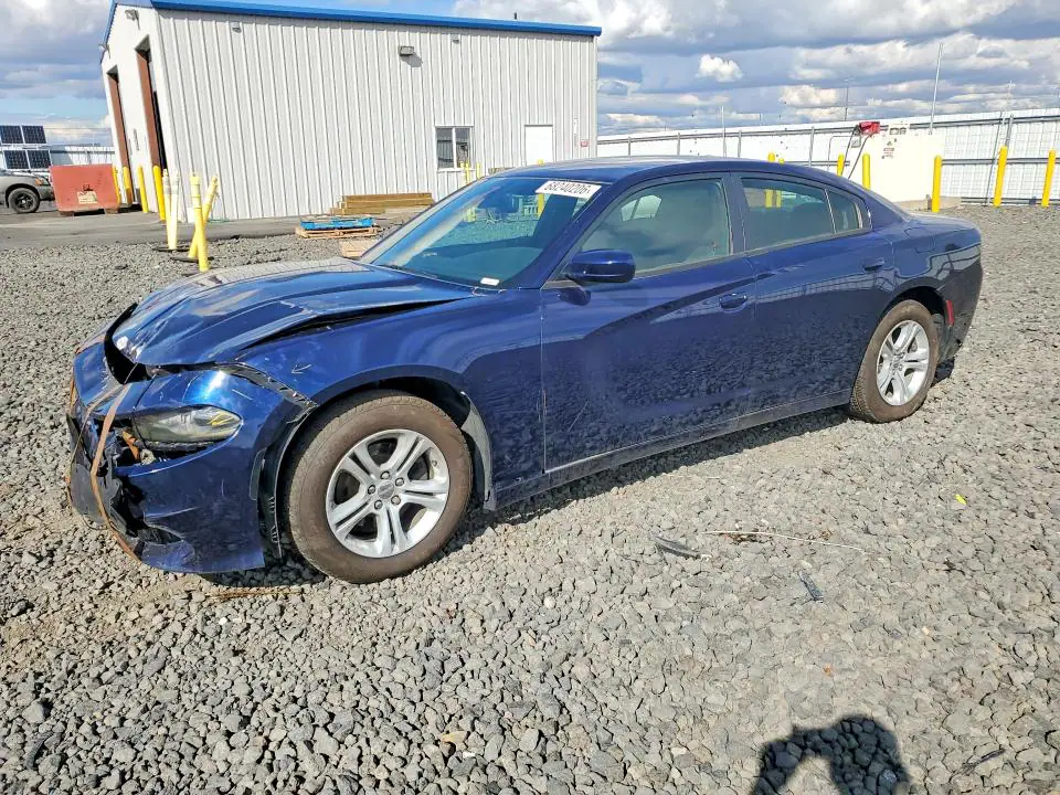 2C3CDXBG2GH188454 Dodge Charger 2016 — повреждение Передняя часть, фото до ремонта