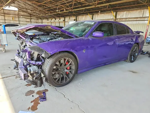 2C3CDXL92GH203289 — 2016 Dodge Charger, Передняя часть (Front End), фото до ремонта