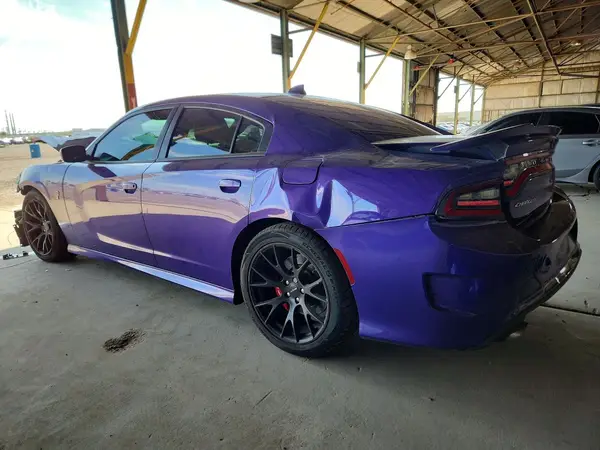 2016 DODGE CHARGER VIN 2C3CDXL92GH203289 фото 2