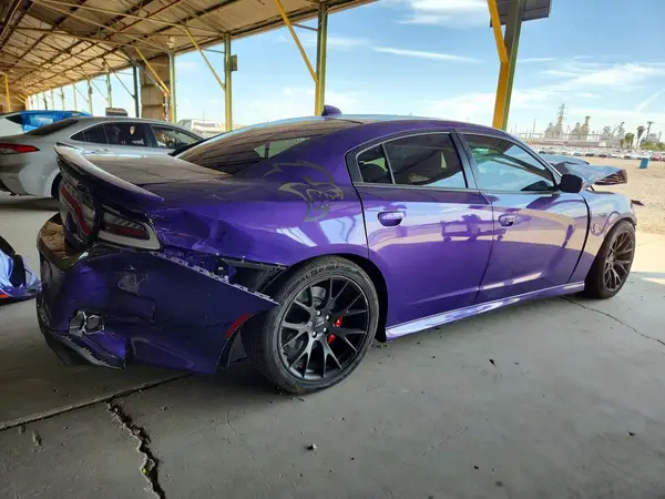 2016 DODGE CHARGER VIN 2C3CDXL92GH203289 фото 3