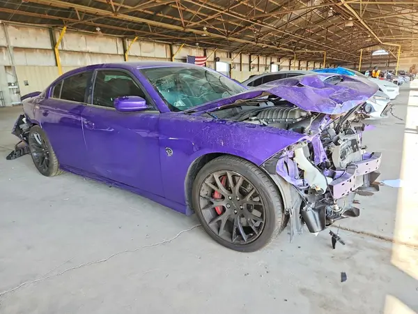 2016 DODGE CHARGER VIN 2C3CDXL92GH203289 фото 4