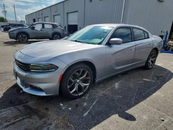 2C3CDXHG5GH237718 — 2016 Dodge Charger, Передняя часть (Front End), фото до ремонта