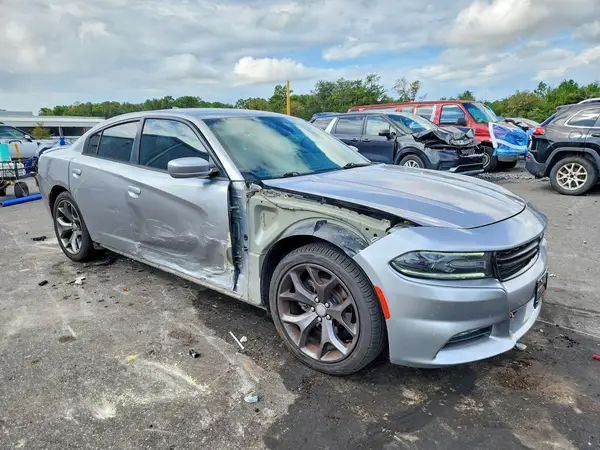 2C3CDXHG5GH237718 — 2016 Dodge Charger, фото 4 с аукциона Copart, Передняя часть