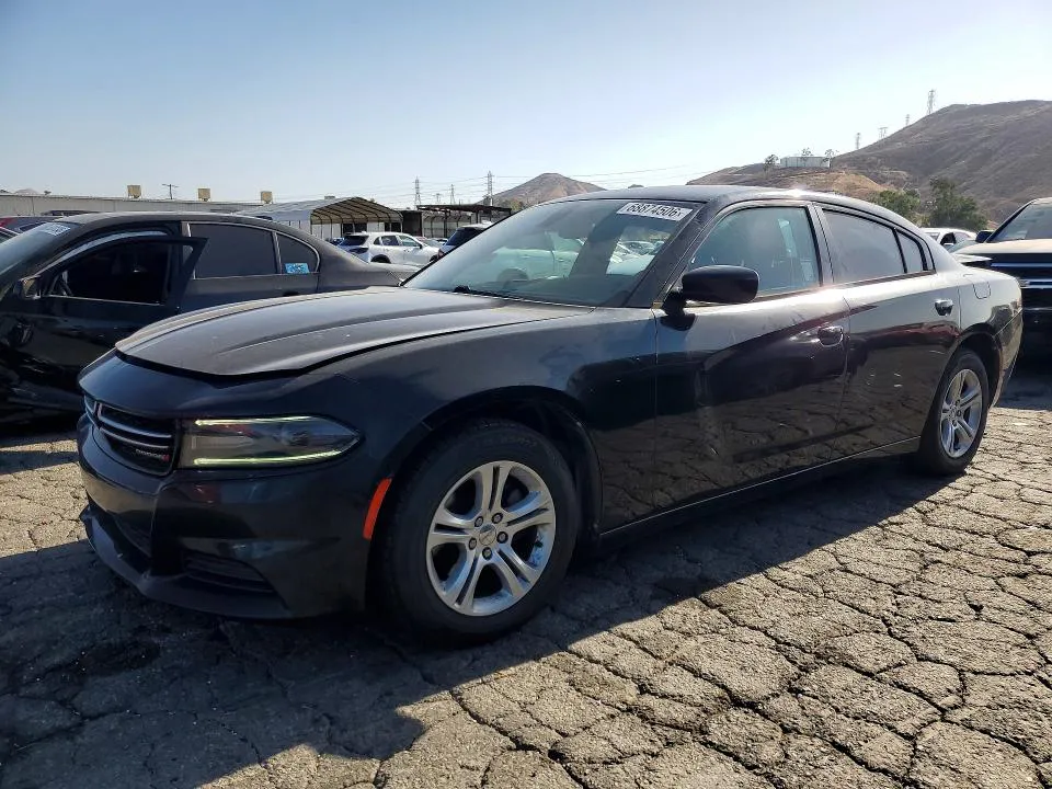 2016 Dodge Charger VIN 2C3CDXBG0GH205686 фото 1