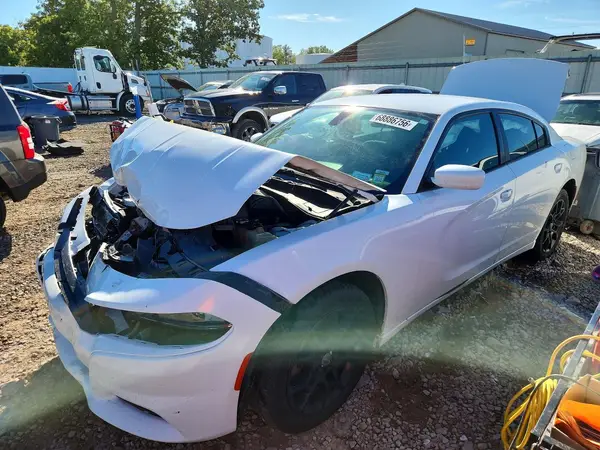 2C3CDXFG1GH206453 — 2016 Dodge Charger, Передняя часть (Front End), фото до ремонта