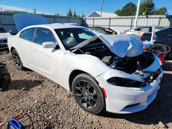 2C3CDXFG1GH206453 — 2016 Dodge Charger, фото 4 с аукциона Copart, Передняя часть