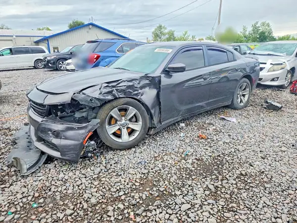 2C3CDXHG6GH174242 — 2016 Dodge Charger, Передняя часть (Front End), фото до ремонта
