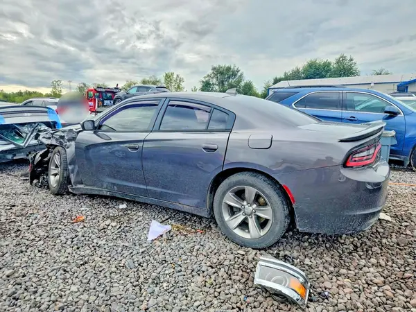 2C3CDXHG6GH174242 — 2016 Dodge Charger, фото 2 с аукциона Copart, Передняя часть