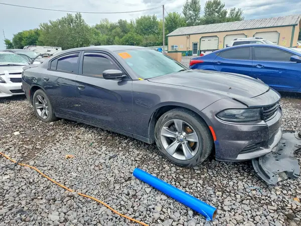 2C3CDXHG6GH174242 — 2016 Dodge Charger, фото 4 с аукциона Copart, Передняя часть