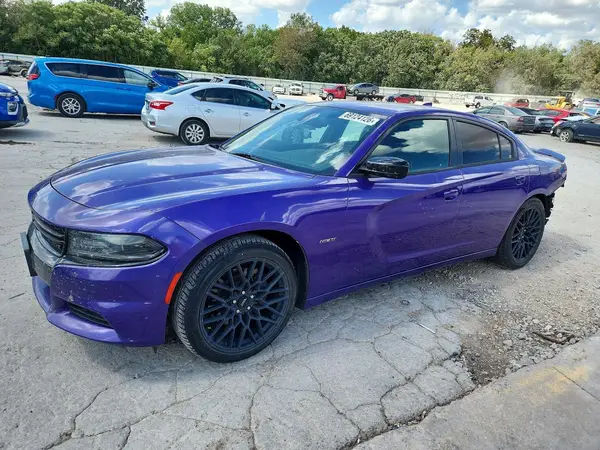 2C3CDXCT9GH139974 — 2016 Dodge Charger, Задняя часть (Rear End), фото до ремонта