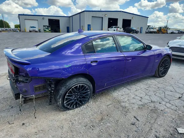 2C3CDXCT9GH139974 — 2016 Dodge Charger, фото 3 с аукциона Copart, Задняя часть