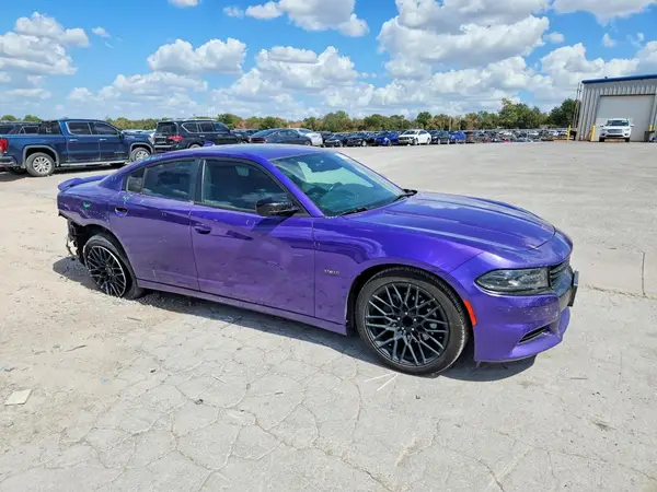 2C3CDXCT9GH139974 — 2016 Dodge Charger, фото 4 с аукциона Copart, Задняя часть