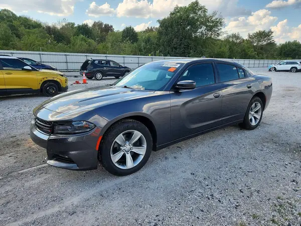 2C3CDXHG5GH297403 — 2016 Dodge Charger, Передняя часть (Front End), фото до ремонта