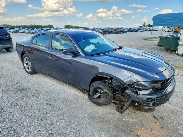 2C3CDXHG5GH297403 — 2016 Dodge Charger, фото 4 с аукциона Copart, Передняя часть