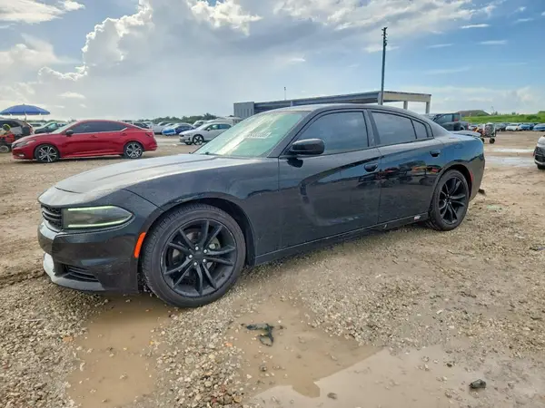 2C3CDXBG7GH356055 — 2016 Dodge Charger, Задняя часть (Rear End), фото до ремонта