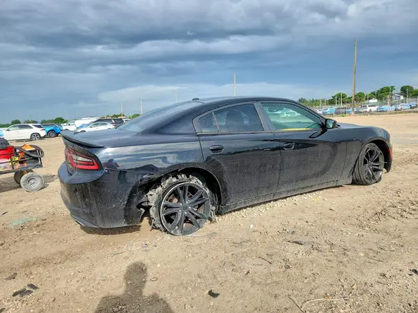 2016 DODGE CHARGER VIN 2C3CDXBG7GH356055 фото 3