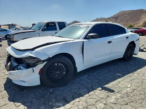 2C3CDXKT0GH324206 — 2016 Dodge Charger, Задняя часть (Rear End), фото до ремонта