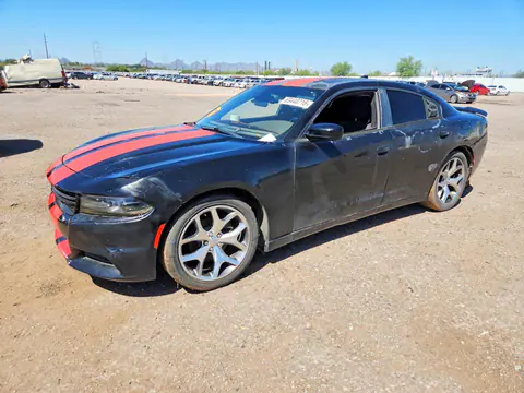 2C3CDXHG5GH235256 — 2016 Dodge Charger, Задняя часть (Rear End), фото до ремонта