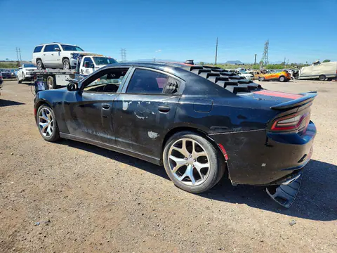 2016 Dodge Charger VIN 2C3CDXHG5GH235256 фото 2