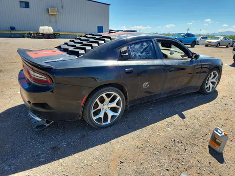 2016 Dodge Charger VIN 2C3CDXHG5GH235256 фото 3